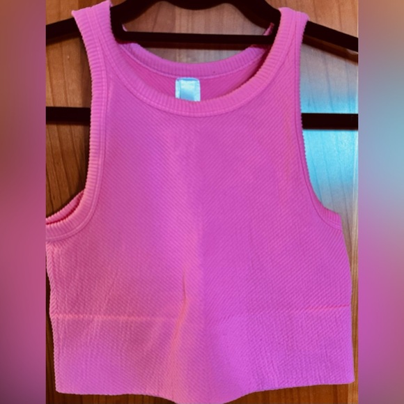 Niki Niki Sleeveless Ribbed Tank Top - Picture 1 of 1
